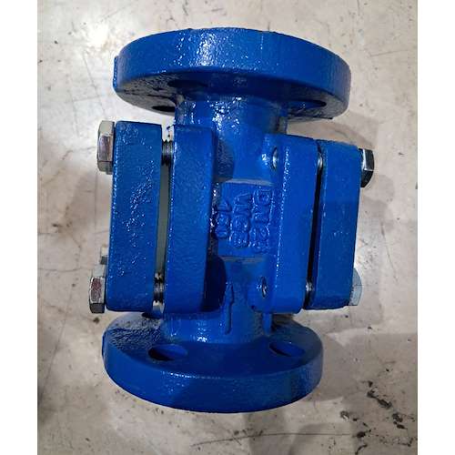 سایت گلاس فلنجدار فولادی 